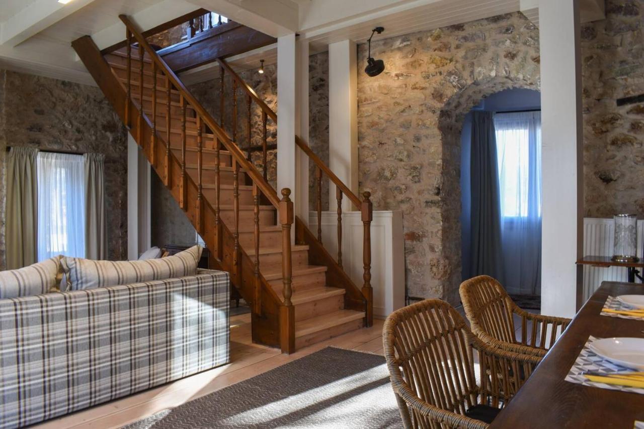 Theonimfi Stone Villa in Mountain Paradise Dimitsana Esterno foto