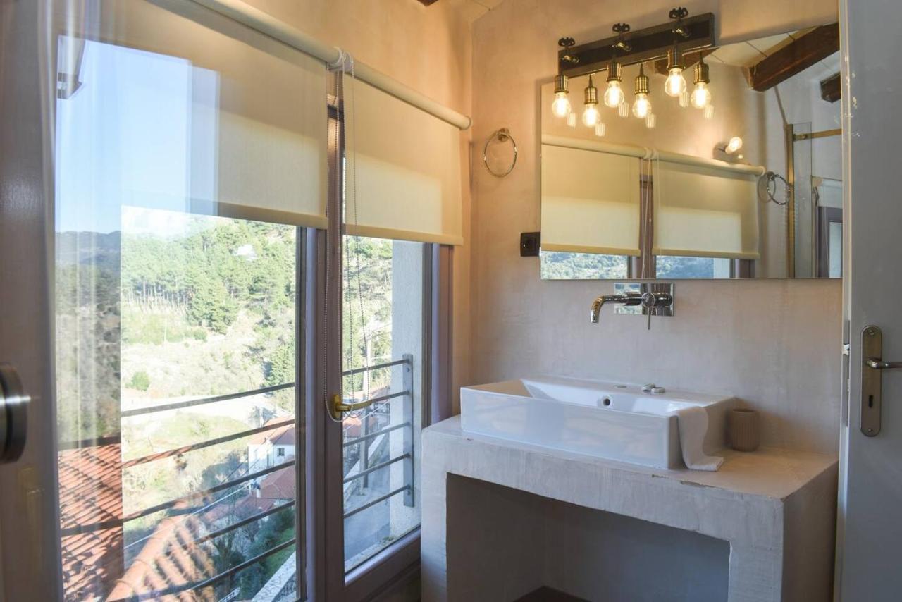 Theonimfi Stone Villa in Mountain Paradise Dimitsana Esterno foto