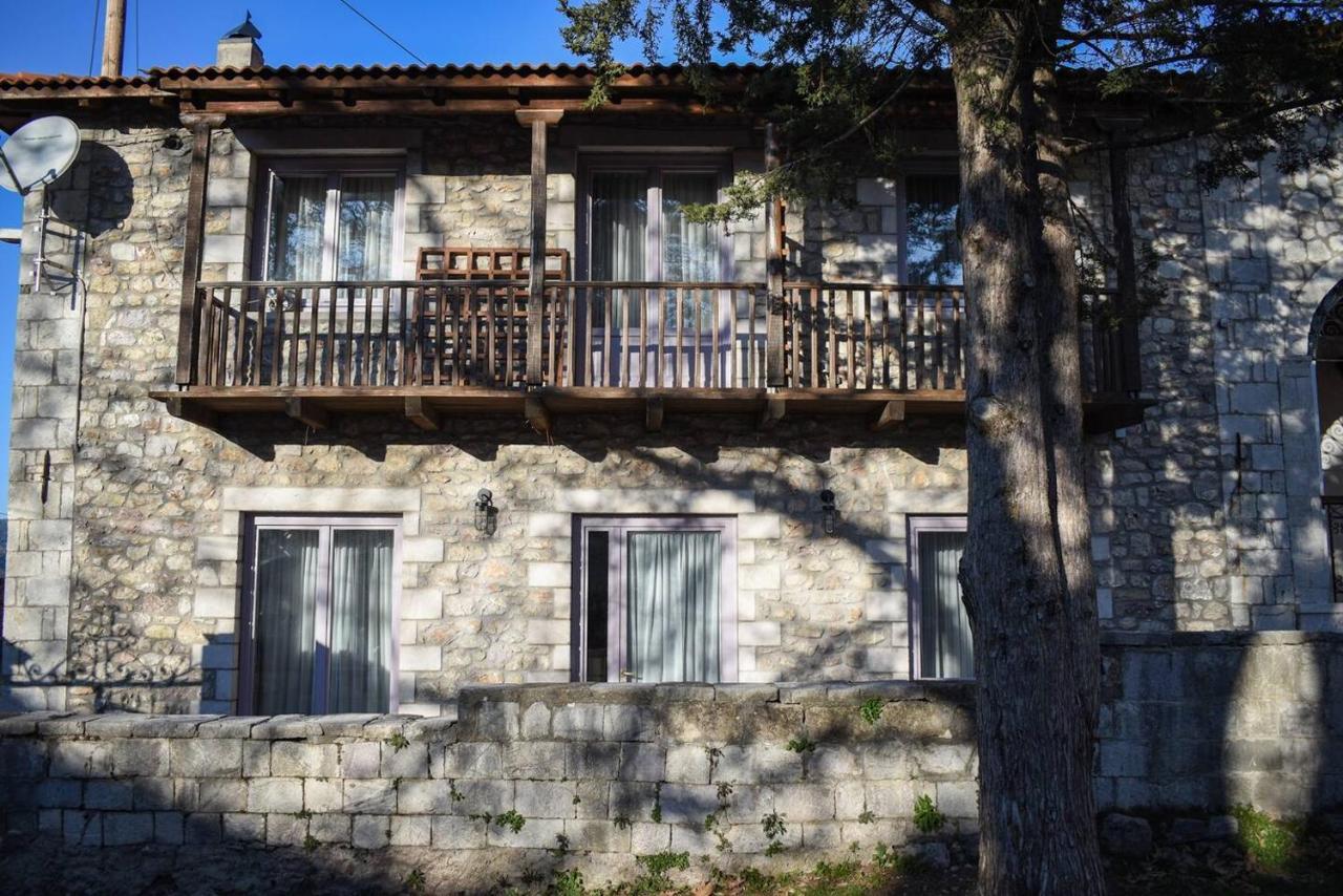 Theonimfi Stone Villa in Mountain Paradise Dimitsana Esterno foto