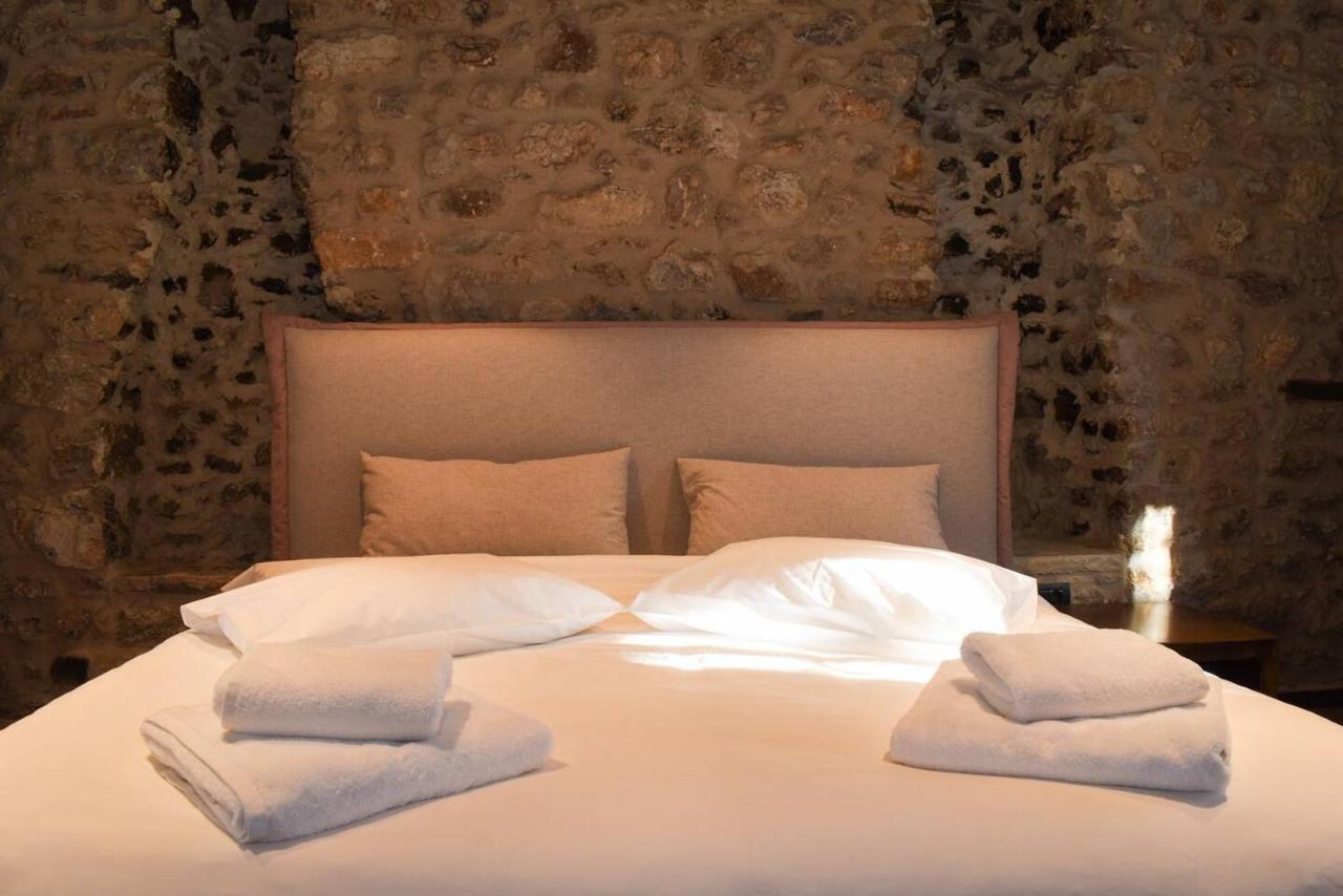 Theonimfi Stone Villa in Mountain Paradise Dimitsana Esterno foto